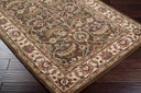 Caesar CAE-1003 Black / Dark Brown Rug