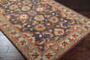 Caesar CAE-1004 Beige / Burnt Orange Rug