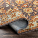 Caesar CAE-1004 Beige / Burnt Orange Rug