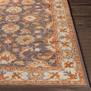 Caesar CAE-1004 Beige / Burnt Orange Rug