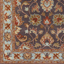 Caesar CAE-1004 Beige / Burnt Orange Rug