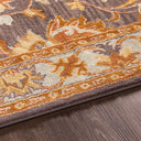 Caesar CAE-1004 Beige / Burnt Orange Rug