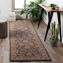 Caesar CAE-1004 Beige / Burnt Orange Rug