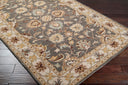 Caesar CAE-1005 Charcoal / Dark Brown Rug