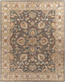 Caesar CAE-1005 Charcoal / Dark Brown Rug