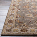 Caesar CAE-1005 Charcoal / Dark Brown Rug