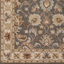 Caesar CAE-1005 Charcoal / Dark Brown Rug