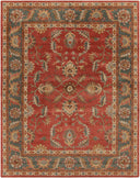 Caesar CAE-1007 Dark Brown / Light Gray Rug