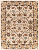 Caesar CAE-1010 Brown / Burnt Orange Rug