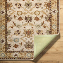 Caesar CAE-1010 Brown / Burnt Orange Rug