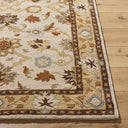 Caesar CAE-1010 Brown / Burnt Orange Rug