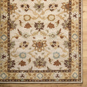 Caesar CAE-1010 Brown / Burnt Orange Rug