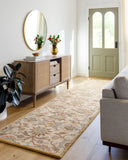 Caesar CAE-1012 Brown / Burnt Orange Rug