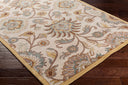 Caesar CAE-1012 Brown / Burnt Orange Rug