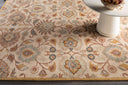 Caesar CAE-1012 Brown / Burnt Orange Rug