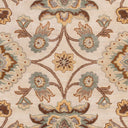 Caesar CAE-1012 Brown / Burnt Orange Rug