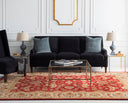Caesar CAE-1022 Black / Blush Rug