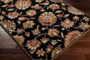 Caesar CAE-1027 Beige / Black Rug