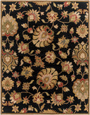 Caesar CAE-1027 Beige / Black Rug