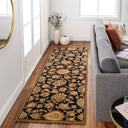 Caesar CAE-1027 Beige / Black Rug