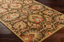 Caesar CAE-1028 Black / Brown Rug
