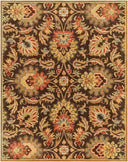 Caesar CAE-1028 Black / Brown Rug