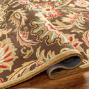 Caesar CAE-1028 Black / Brown Rug