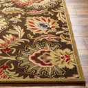 Caesar CAE-1028 Black / Brown Rug