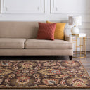 Caesar CAE-1028 Black / Brown Rug