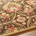 Caesar CAE-1028 Black / Brown Rug
