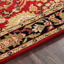Caesar CAE-1031 Beige / Black Rug
