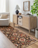 Caesar CAE-1051 Brown / Dark Brown Rug