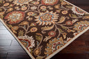 Caesar CAE-1051 Brown / Dark Brown Rug