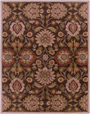 Caesar CAE-1051 Brown / Dark Brown Rug