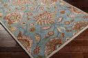 Caesar CAE-1052 Brown / Burnt Orange Rug