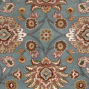 Caesar CAE-1052 Brown / Burnt Orange Rug