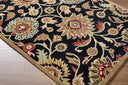 Caesar CAE-1053 Black / Brown Rug