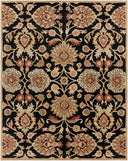 Caesar CAE-1053 Black / Brown Rug