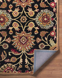 Caesar CAE-1053 Black / Brown Rug