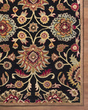 Caesar CAE-1053 Black / Brown Rug