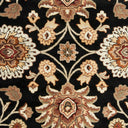 Caesar CAE-1053 Black / Brown Rug