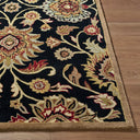 Caesar CAE-1053 Black / Brown Rug