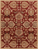 Caesar CAE-1061 Black / Brown Rug