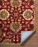 Caesar CAE-1061 Black / Brown Rug