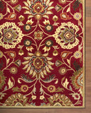 Caesar CAE-1061 Black / Brown Rug