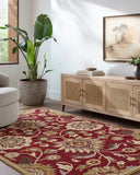 Caesar CAE-1061 Black / Brown Rug