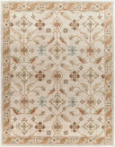 Caesar CAE-1084 Brown / Dark Brown Rug