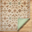 Caesar CAE-1084 Brown / Dark Brown Rug