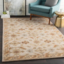 Caesar CAE-1084 Brown / Dark Brown Rug