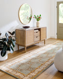 Caesar CAE-1100 Beige / Burnt Orange Rug